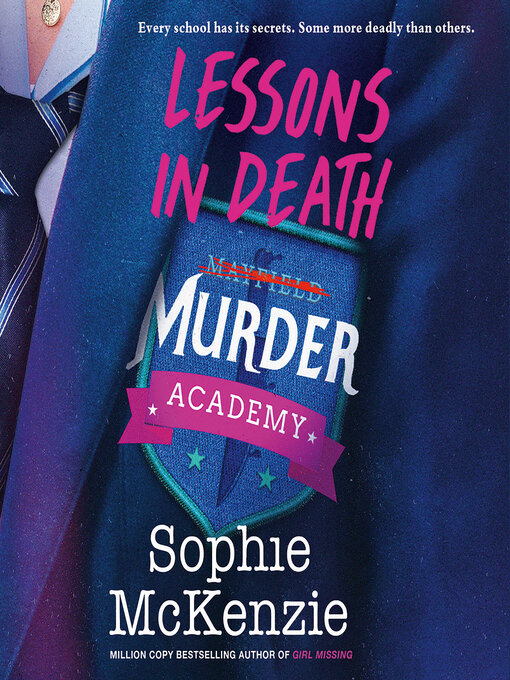 Title details for Lessons in Death by Sophie McKenzie - Wait list